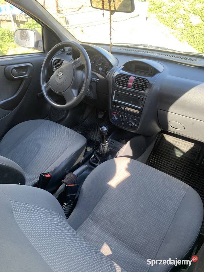 Opel Corsa C 13 CDTI corsolot nowy dwumas małopolskie Harbutowice