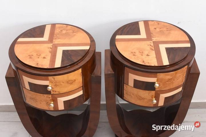 Stoliki Nocne Art Deco Szafki Szafy Nakastliki Kraków