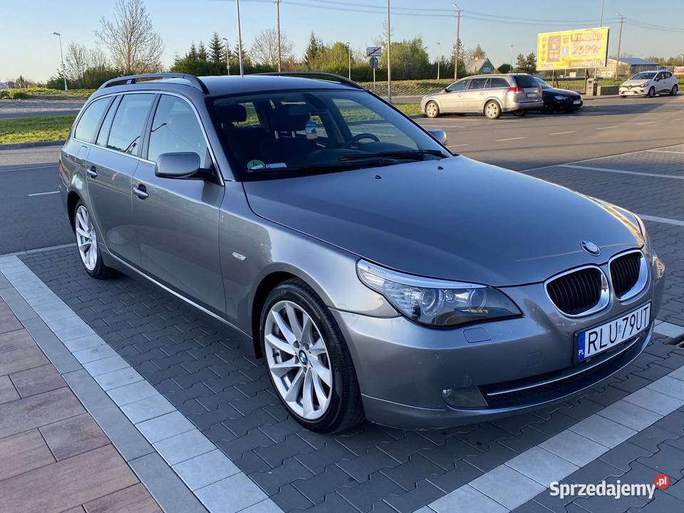 BMW e61 520d 2008 BMW Lubaczów