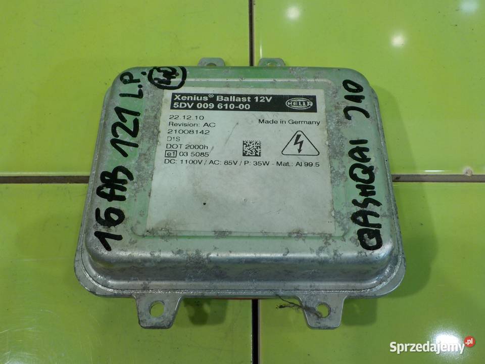 QASHQAI I J10 2 LIFT 15 DCI przetwornica XENON Przetwornice Suków