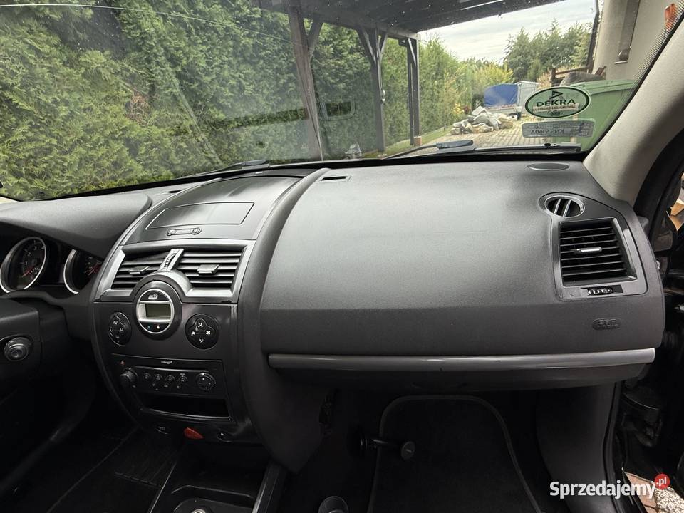Renault Megane II 19dci 2006r Wacławice