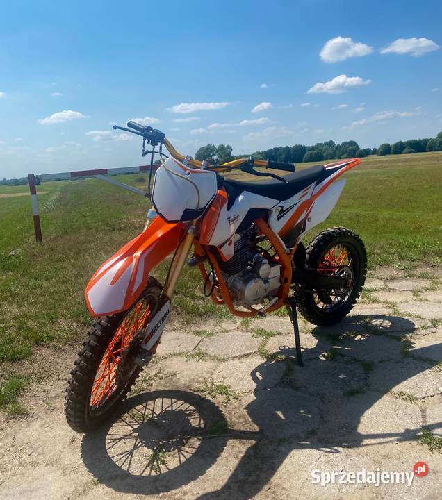 Cross 300 pro factory duża rama loncin ktm mrf 250cm3 Loncin Jadów sprzedam