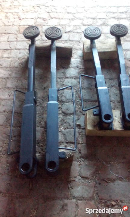 Podnośnik GABIGA DHD 25 dwukolumnowy zachodniopomorskie Police