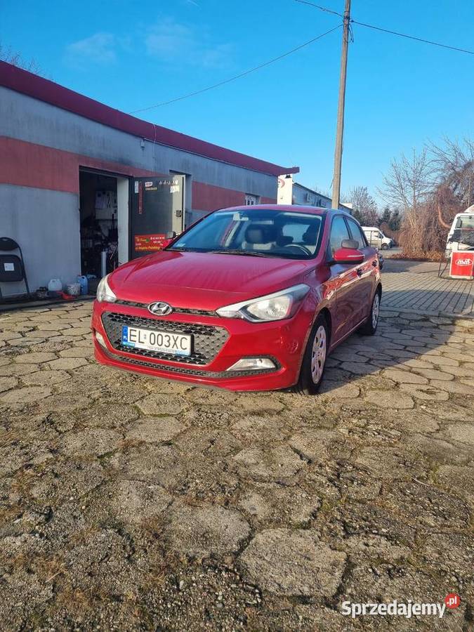 HYUNDAI I20 nieuszkodzony Łódź