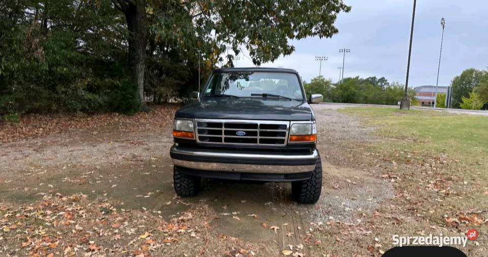 Ford Bronco 1995 bezwypadkowy idealny 4x4 klima ABS Rumia