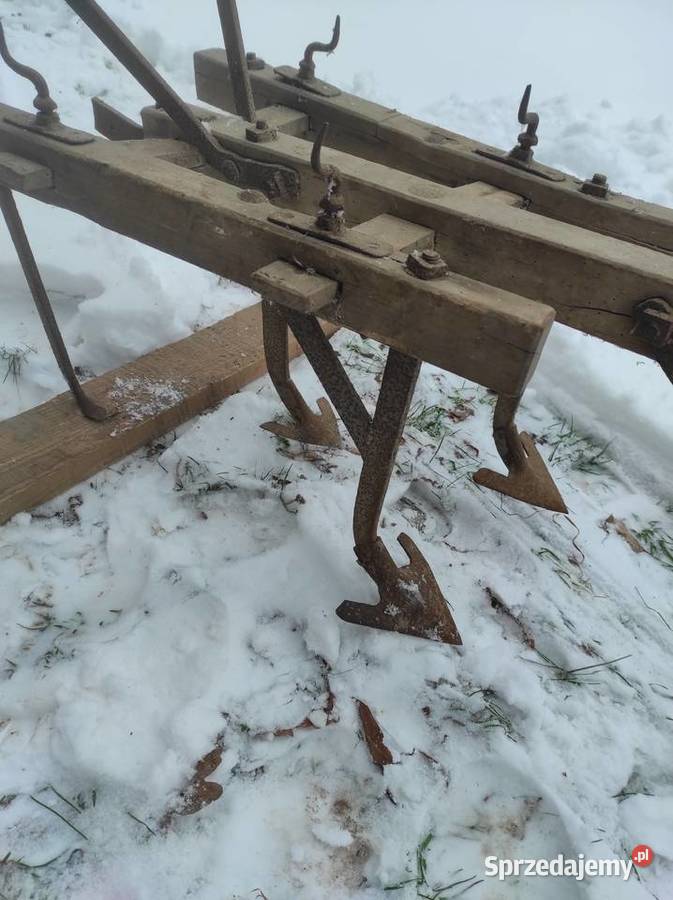 Gruber pielnik drewniany Pozostałe Zamość