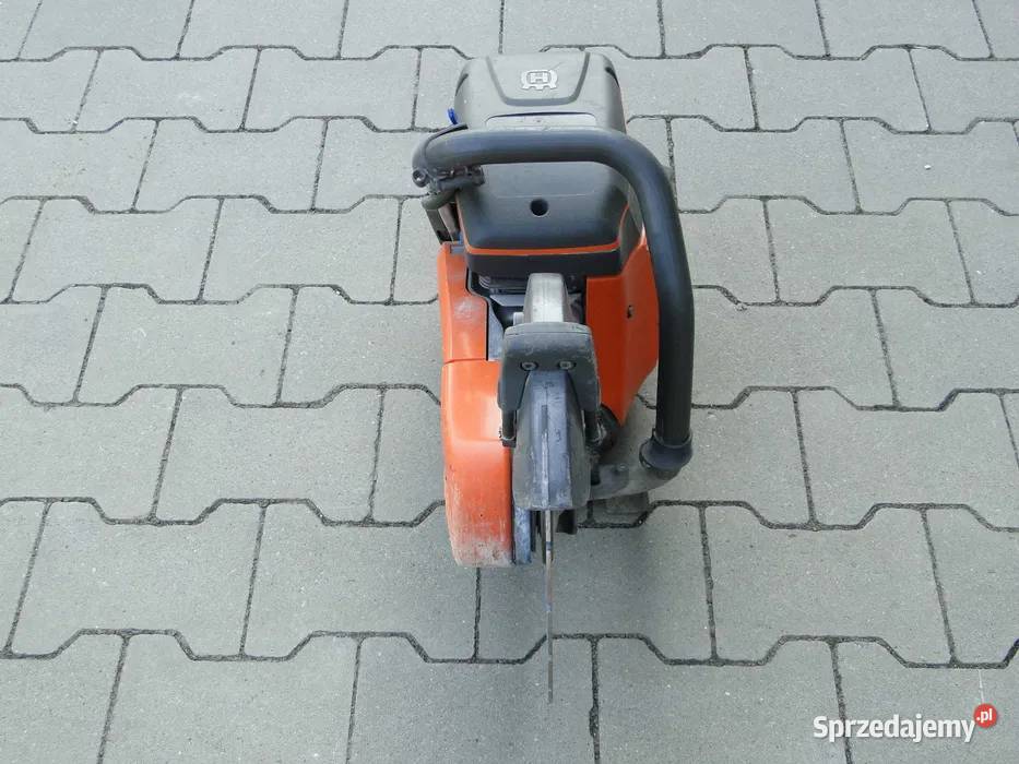 Piła spalinowa do betonu kostki Przecinarka Dom i Ogród