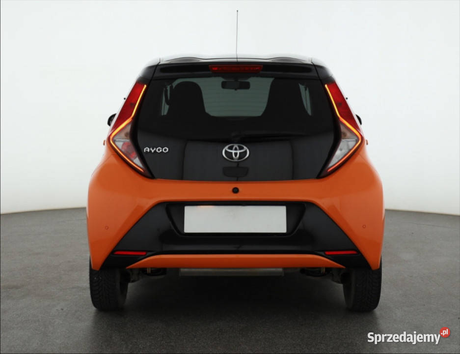 Toyota Aygo 10 VVTi Piaseczno