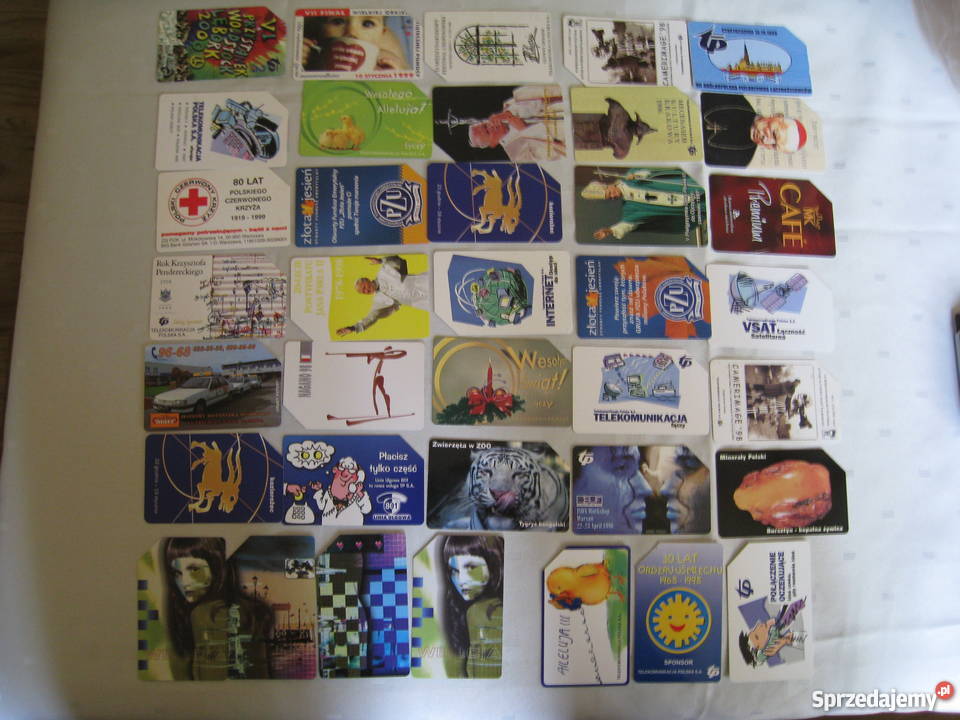 Karty telefoniczne magnetyczne chipowe Pozostałe śląskie Częstochowa