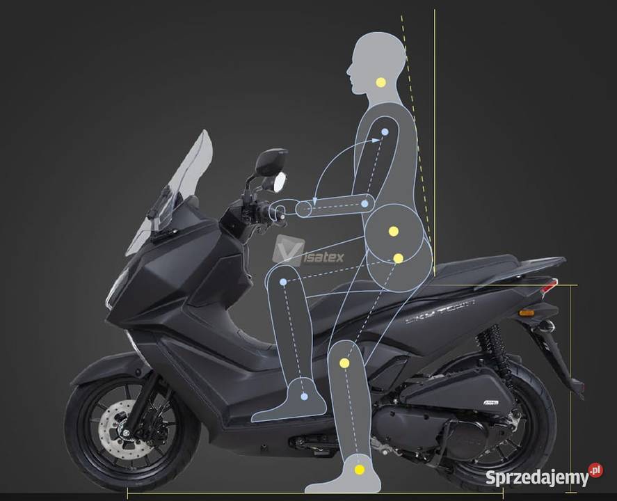 Skuter Kymco Skytown 125 EURO 5 Rocznik 2025 r Wrocław