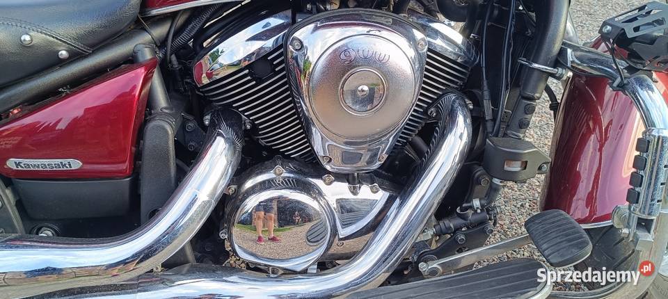 Kawasaki vulkan 900 warmińsko-mazurskie Piecki