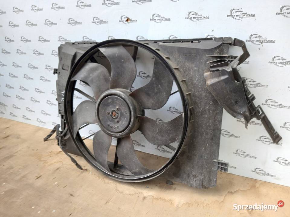 MERCEDES W204 07r wentylator chłodnicy Kielce