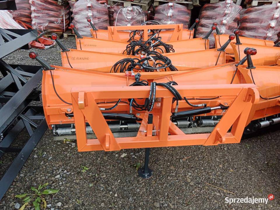 Pług MetalTechnik do śniegu strzałka 15 3m na Łódź