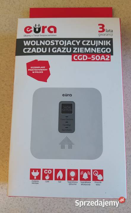 Czujnik czadu i gazu