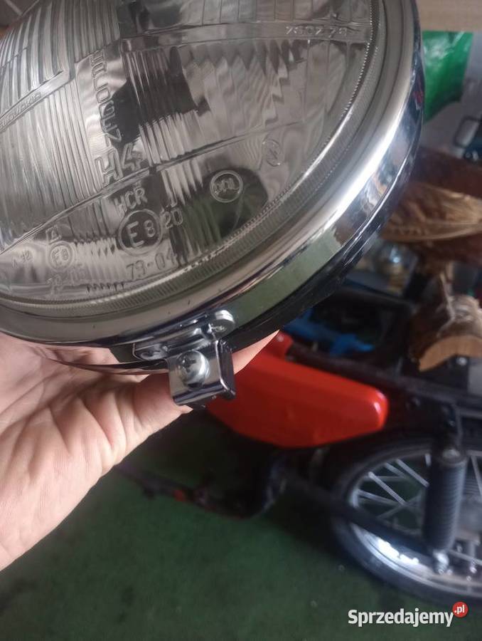 Lampa Jawa 350 lampa Z CZ Pawłowice