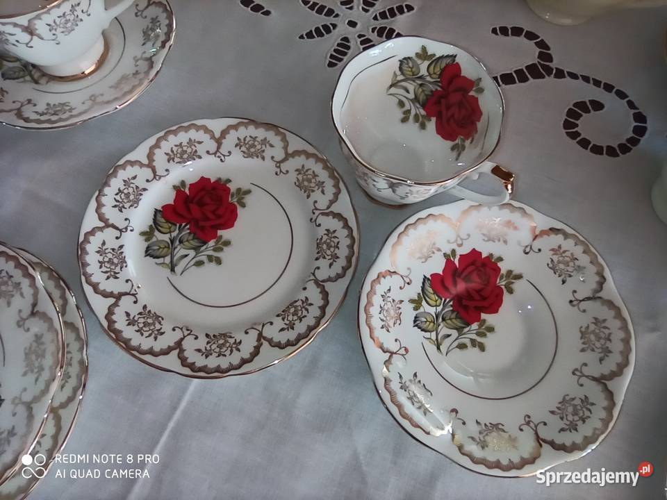 Filiżanka z talerzykiem śniadaniowym
IMPERIAL 22 pomorskie Gdańsk