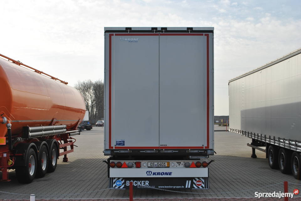 NACZEPA KRONE SD NOWA 2017 OŚ PODNOSZONA wielkopolskie Modliszewko sprzedam
