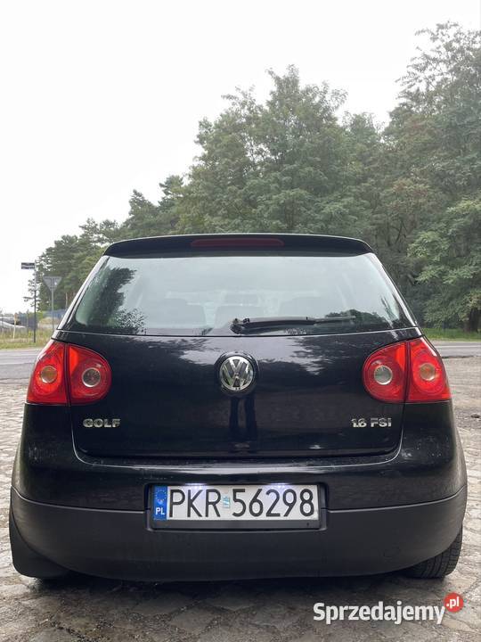 Golf 5 16 benzyna 2005 nieuszkodzony sprzedam