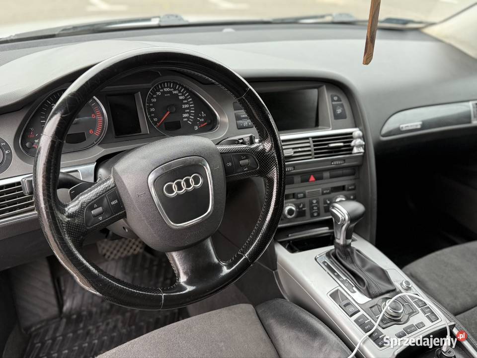 Audi A6 C6 30 TDI Quattro Łopatki Alcantara Warszawa