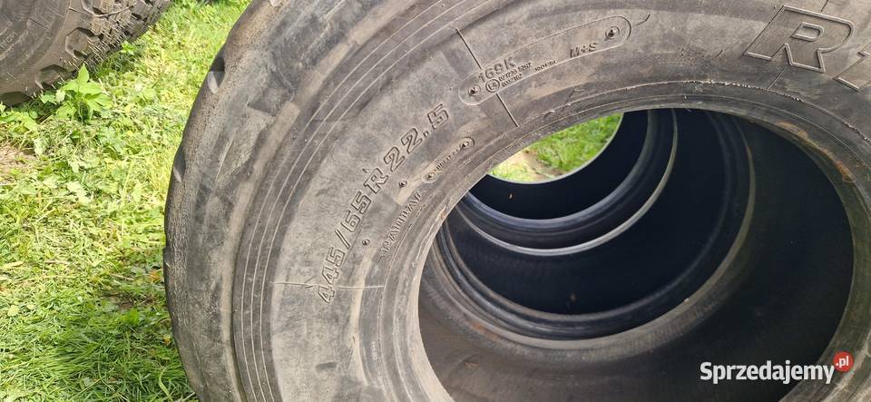 42565r225 44565r225 18r225 Bridgestone Ling long Nowe Miasto Lubawskie sprzedam