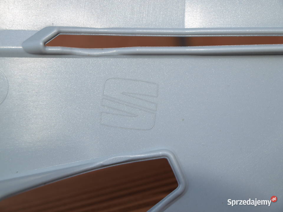 Seat kołpaki 15 oryginalne komplet 4 sztuki Kalisz
