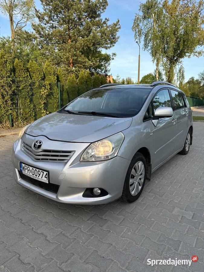Toyota Corolla Verso nieuszkodzony sprzedam