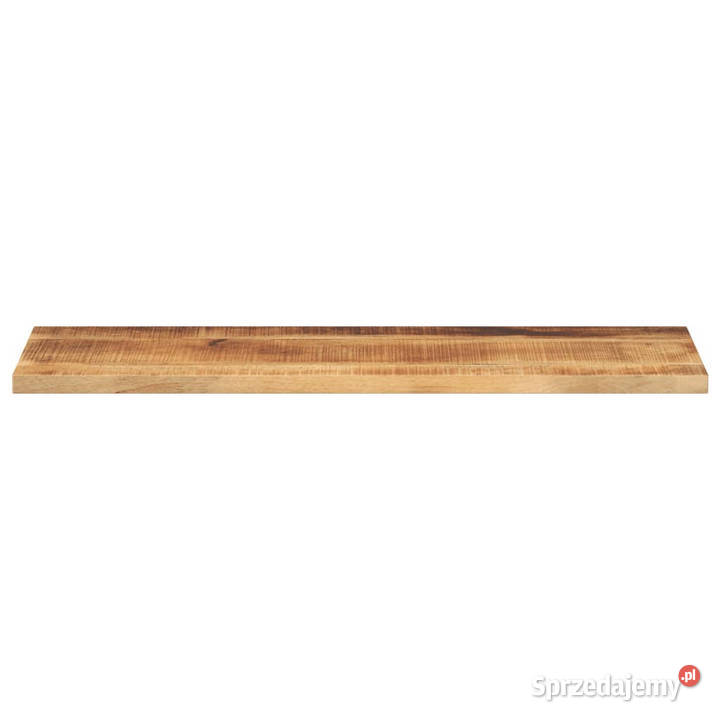 Blat do stołu 120x30x25 prostokątny surowe Warszawa