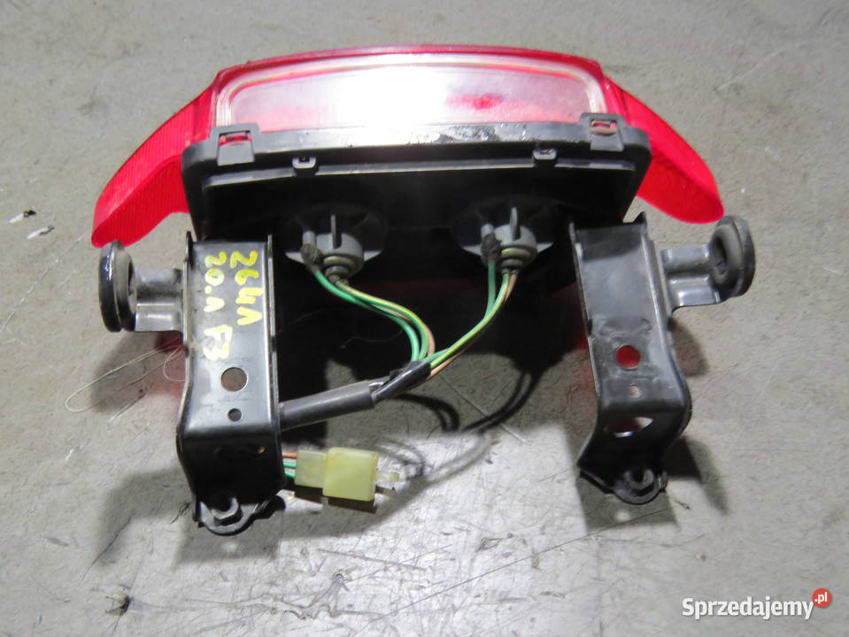 HONDA CBR 600 F3 SC25 LAMPA TYŁ TYLNA KLOSZ Gdańsk