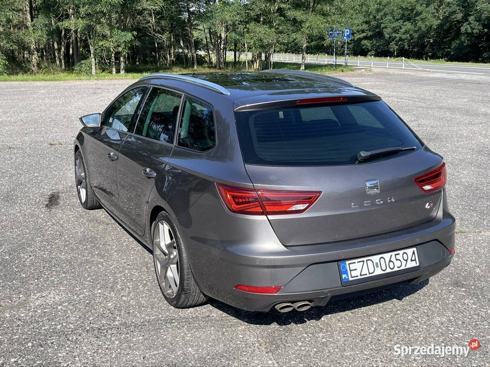 Seat Leon 3 lift 2017r 20 tdi 184 DSG Zduńska Wola