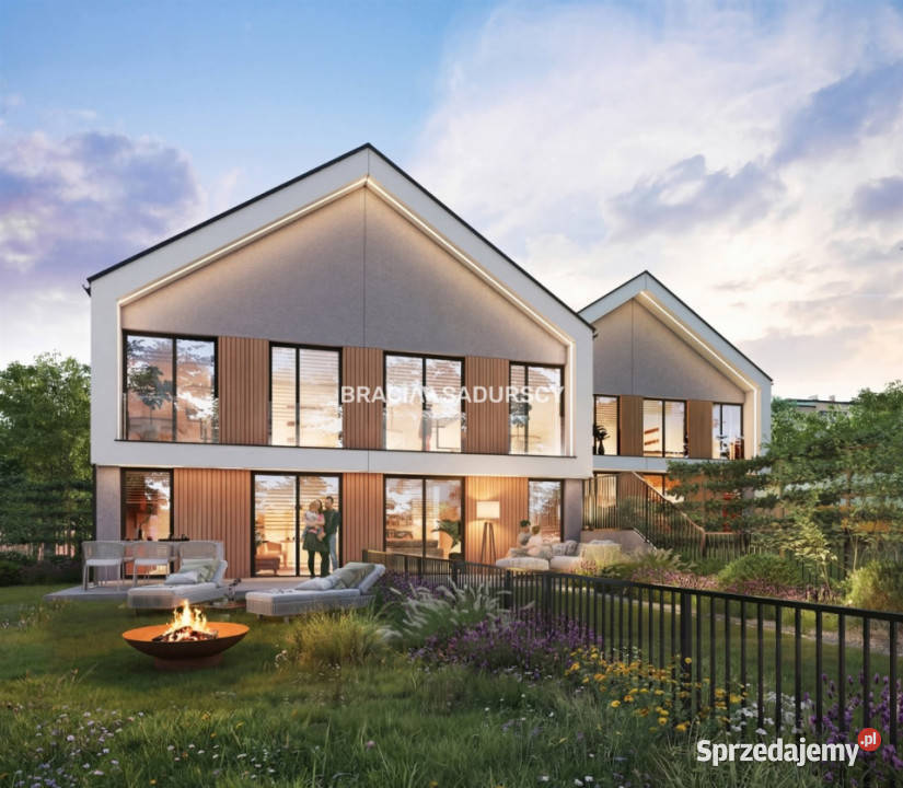 Dom szeregowy 88m2 Kraków Skotnicka