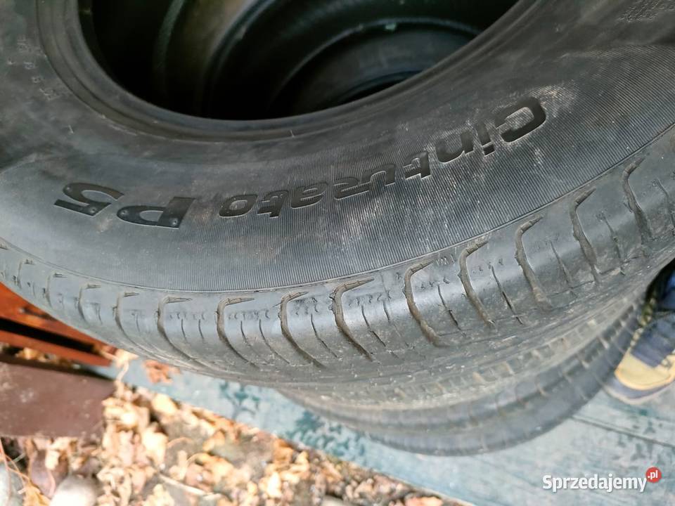 21570r15 pirelli p5 cinturato 4 Jaguar Bielsko-Biała sprzedam