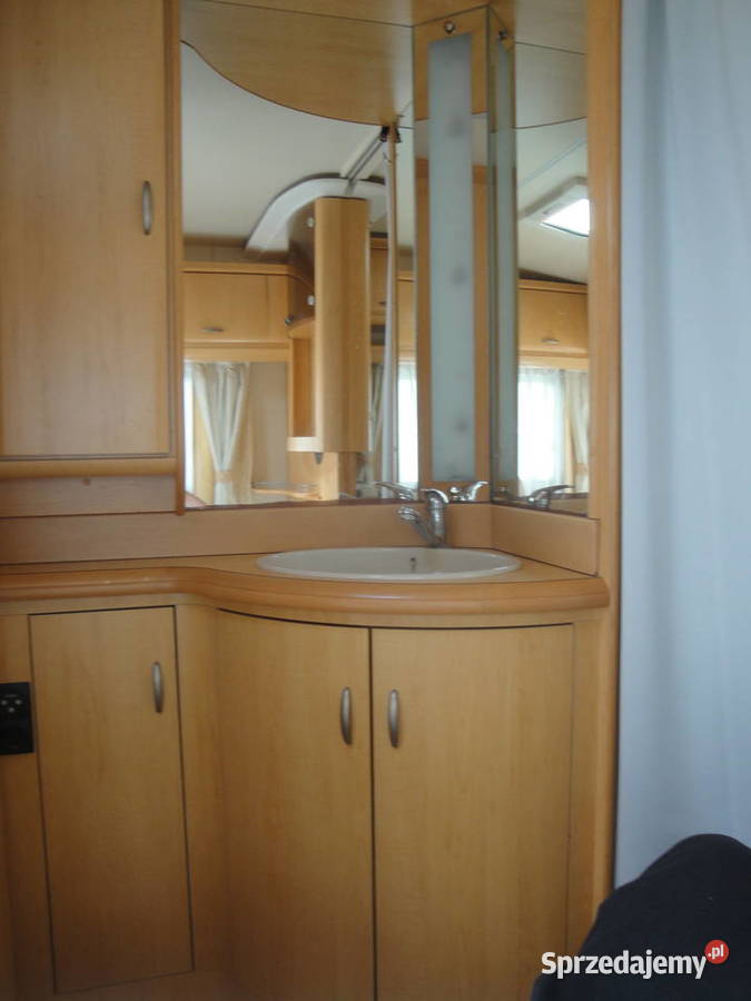 Hobby De Luxe 500 mover 5 osobowa prysznic prod Hobby Kąpino sprzedam