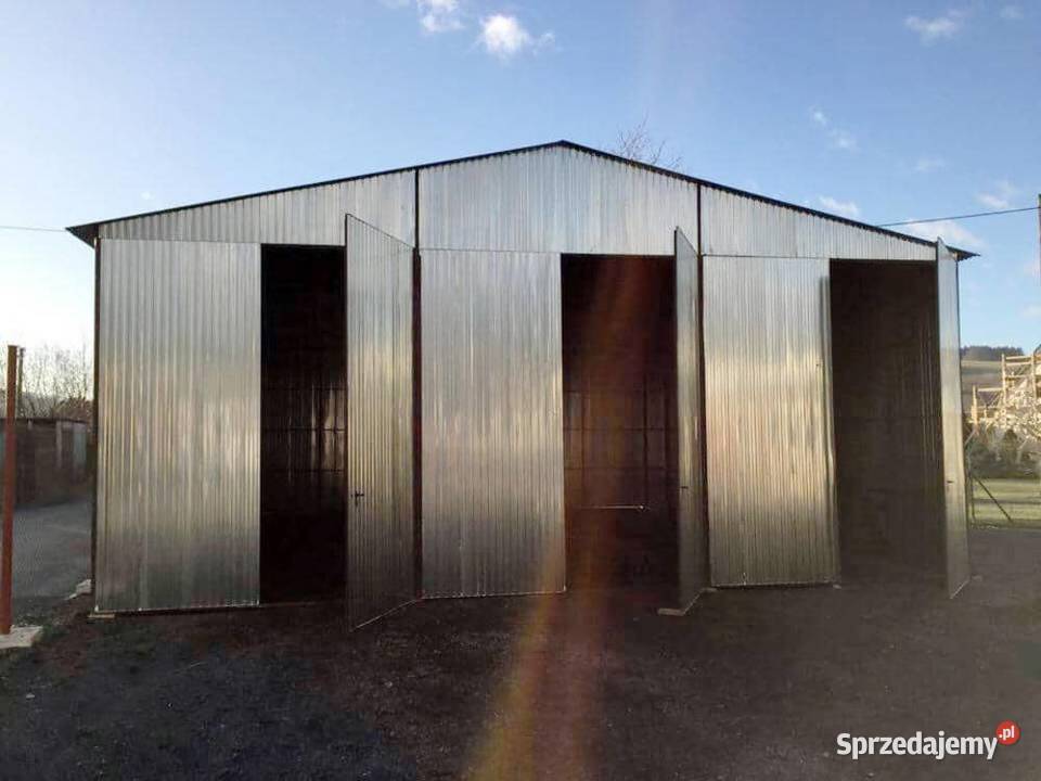 Blaszana montowana hala 10125 m ocynkowana małopolskie Kraków