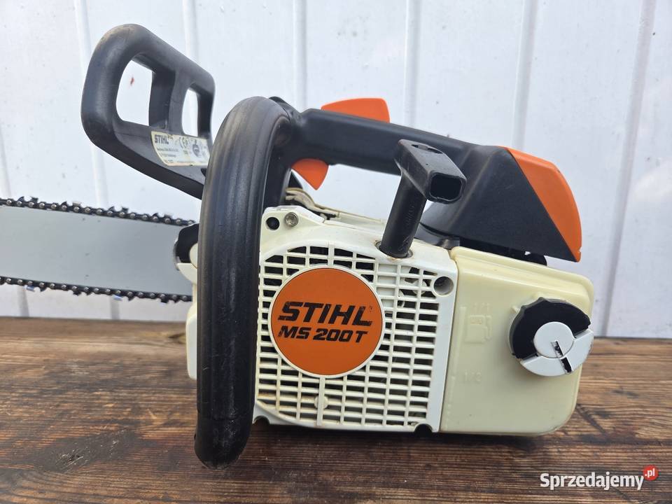 Pila spalinową STIHL MS200T 23 2008r piękna Łowicz
