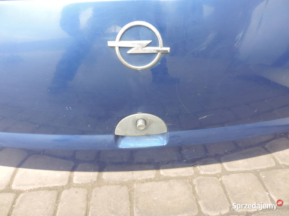 OPEL MERIVA A KLAPA BAGAŻNIKA TYŁ TYLNA 21B