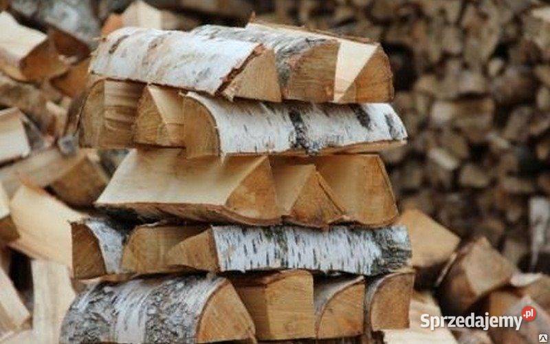 Drewno kominkowe i opałowe Transport Dąb buk sprzedam
