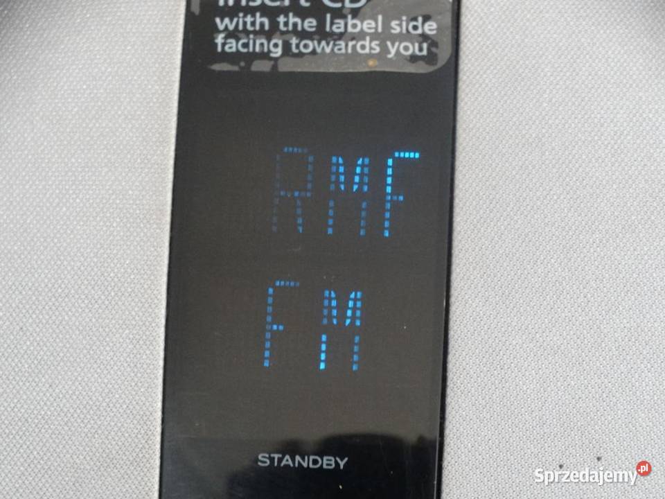 Radio CD TEAC SR100i MP3 USB RDS pilot WYSYŁKA Jasło