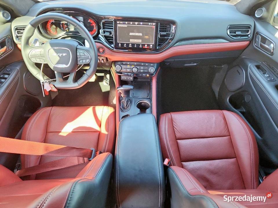 2024 DODGE DURANGO SRT HELLCAT czarny sprzedam