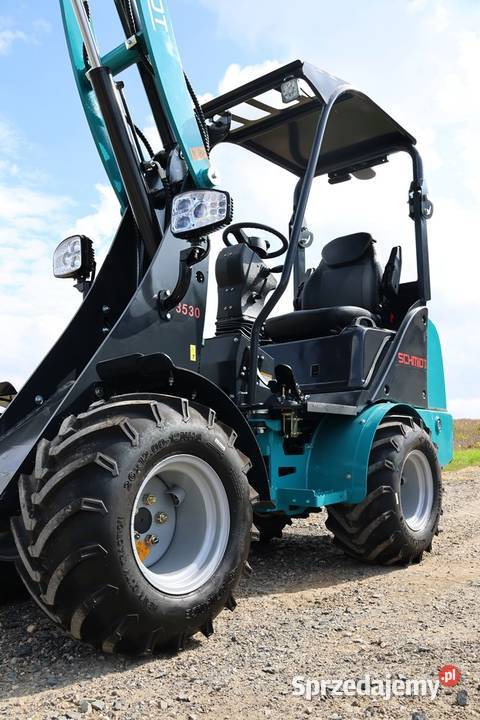Ładowarka kołowa Schmidt 3530Kubotaszer110 nowa pełny VAT Bydgoszcz