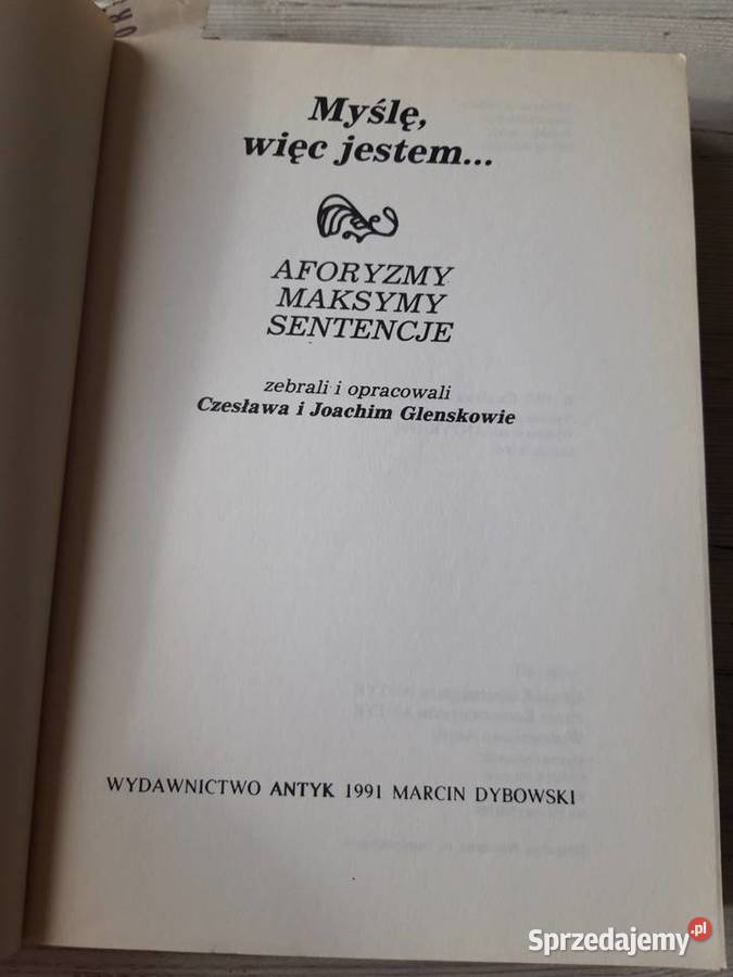 Myślę więc jestem Czesława i Joachim Glenskowie Bielsko-Biała