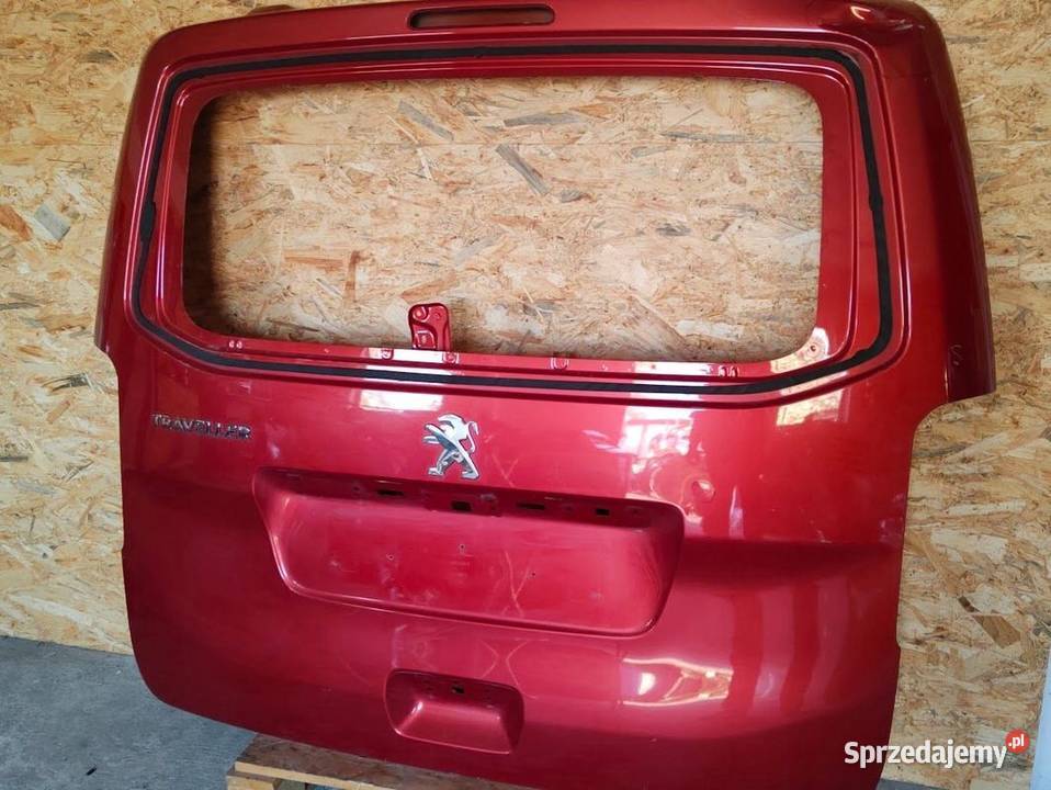 Klapa Bagażnika Peugeot Traveller Pleszew