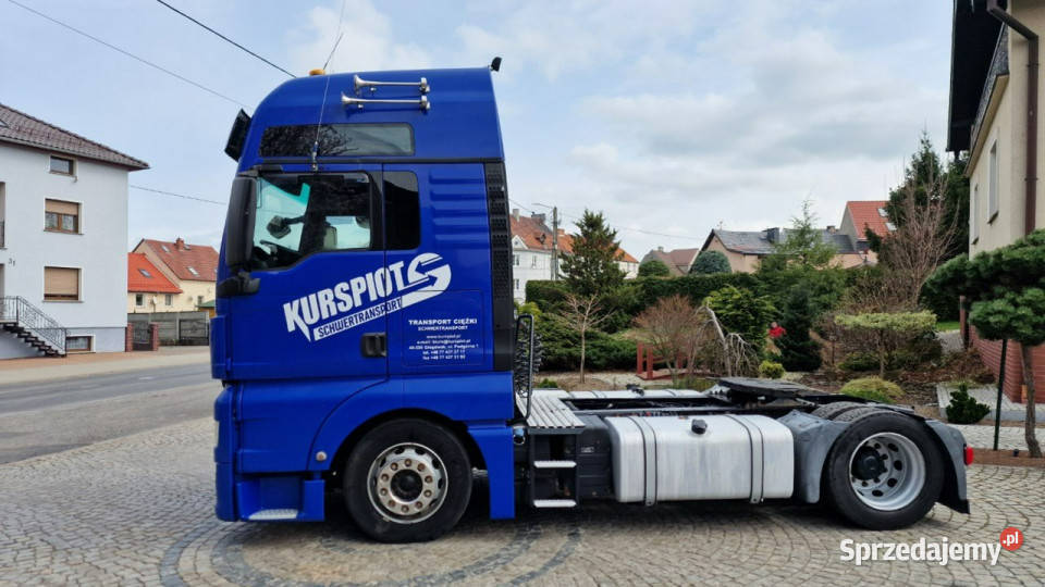 MAN TGX 18440 LOW DECK XXL Euro 6 4x2 LLS opolskie Głogówek sprzedam