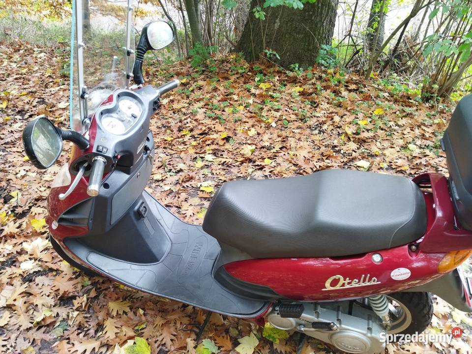 Skuter 1253 4T Daelim Otello ładny Świdnica