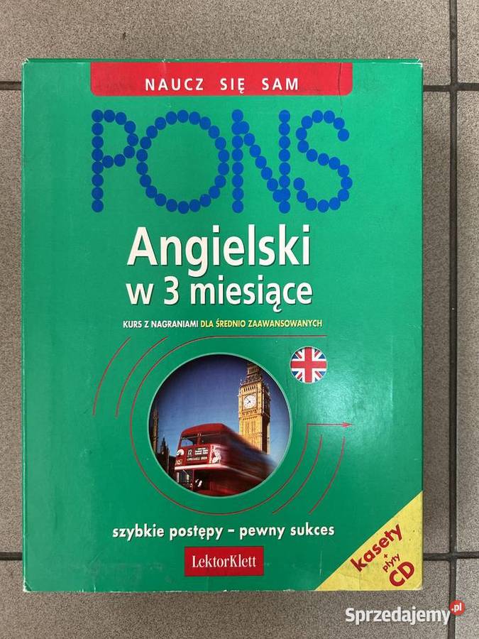 Angielski w trzy miesiące średnio zaawansowanych Lublin