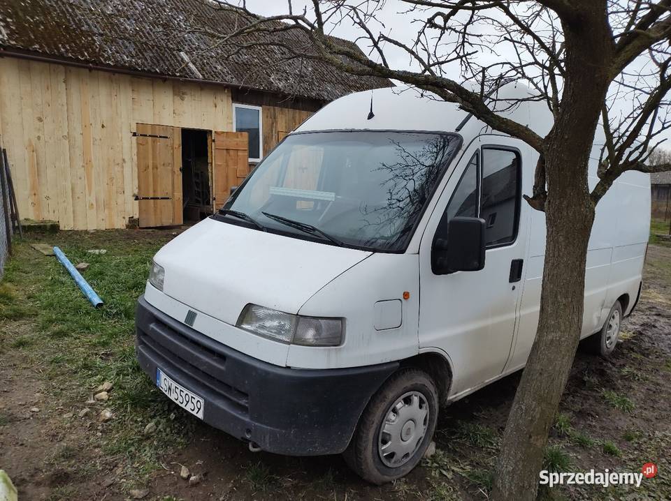 FIAT DUCATO 25 Sobieska Wola Druga sprzedam