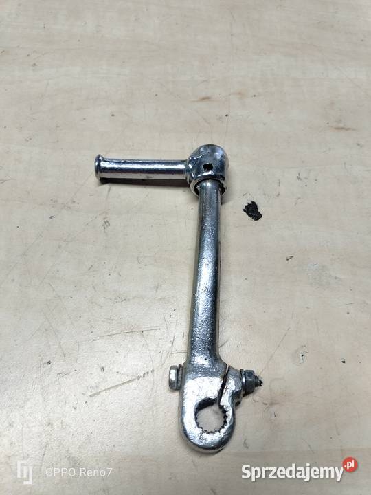 Dźwignia startera Komar motorynka Łubno