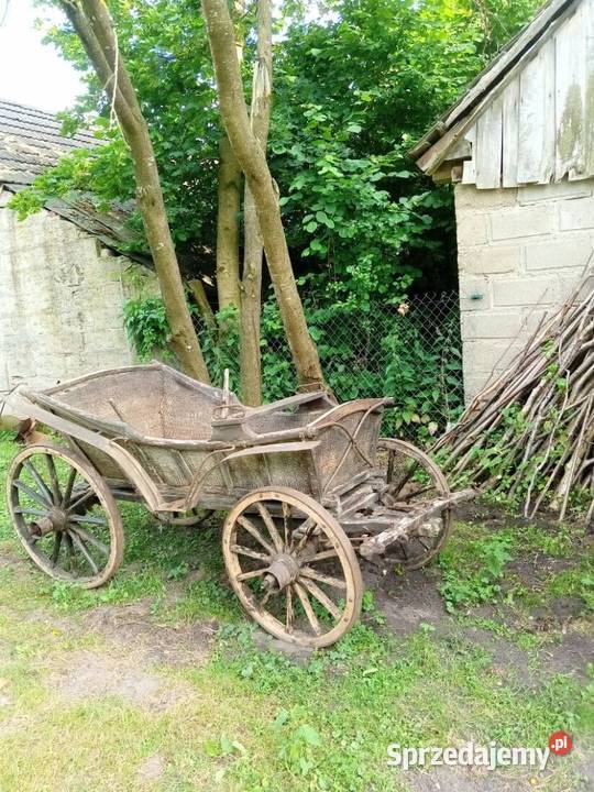 Kareta Powóz wóz żelaźniak Białystok sprzedam