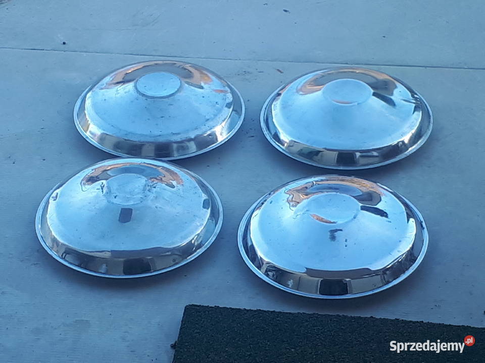 4 kołpaki chrom Warszawa Syrena Żuk nysa tarpan Gliwice
