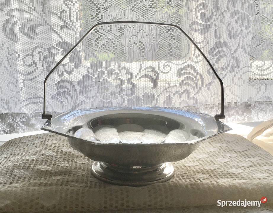 Patera koszyk Antyki, Sztuka, Kolekcje