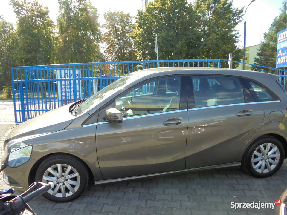 MercedesBenz Klasa B 180 BlueEFFICIENCY Edition Klasa B kujawsko-pomorskie Bydgoszcz